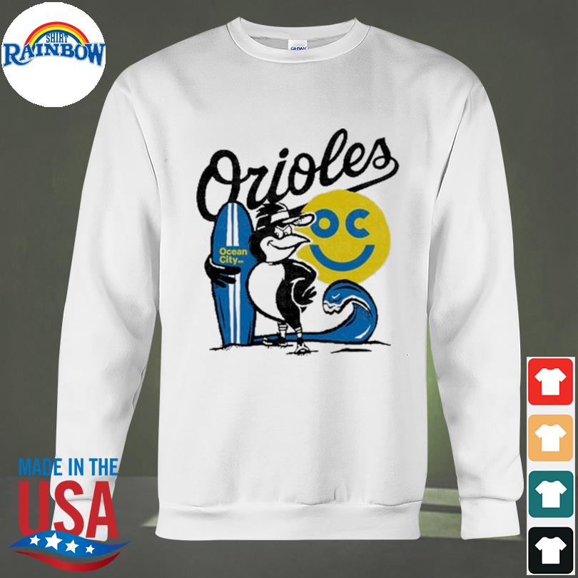 Design orioles Birdland Baltimore. Md Shirt, hoodie, sweater, long sleeve  and tank top