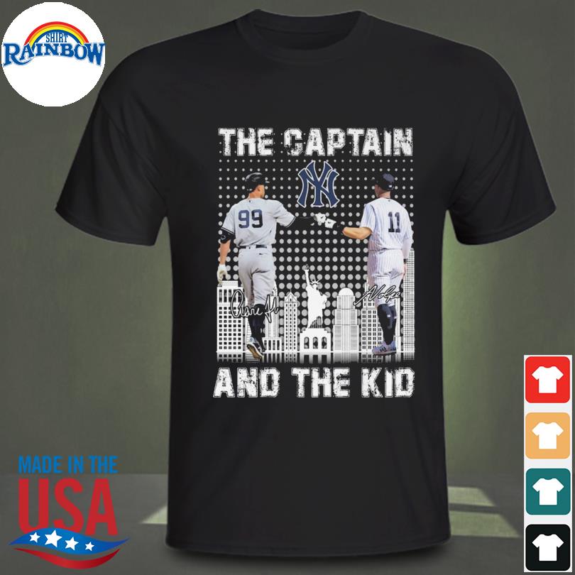 The Captain New York Yankees T-Shirt, hoodie, sweater, long sleeve and tank  top