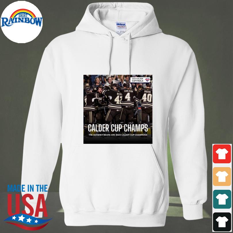 Hershey bears 2023 calder cup finals champions shirt, hoodie, sweater, long  sleeve and tank top