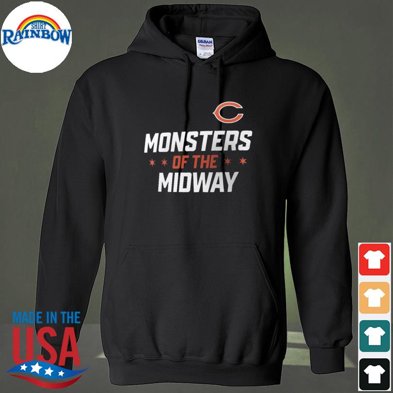 Official chicago Bears Monsters Of The Midway Shirt, hoodie, sweater, long  sleeve and tank top