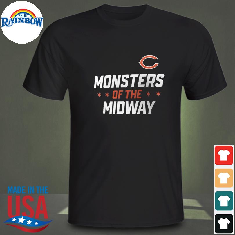 Monsters of the midway shirt, hoodie, tank top and sweater