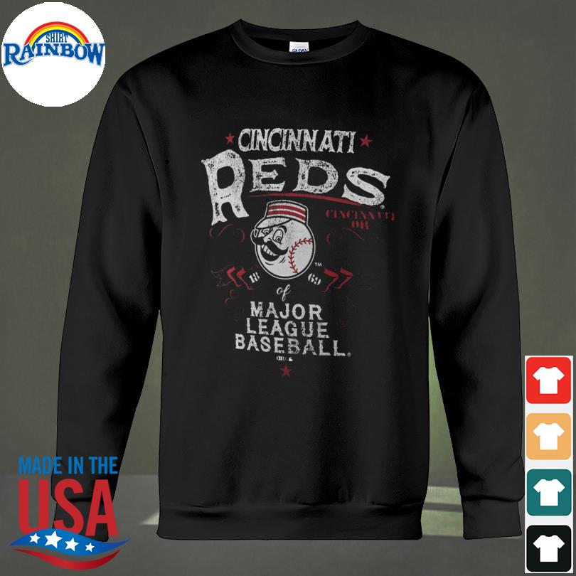 Cincinnati Reds Nike old logo 2023 T-shirt, hoodie, sweater, long sleeve  and tank top