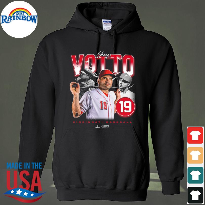 Joey Votto Cincinnati Reds baseball Lightning retro shirt, hoodie