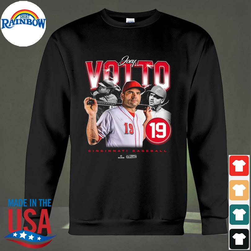 Funny joey Votto Cincinnati Reds baseball Retro 90s shirt, hoodie, sweater,  long sleeve and tank top