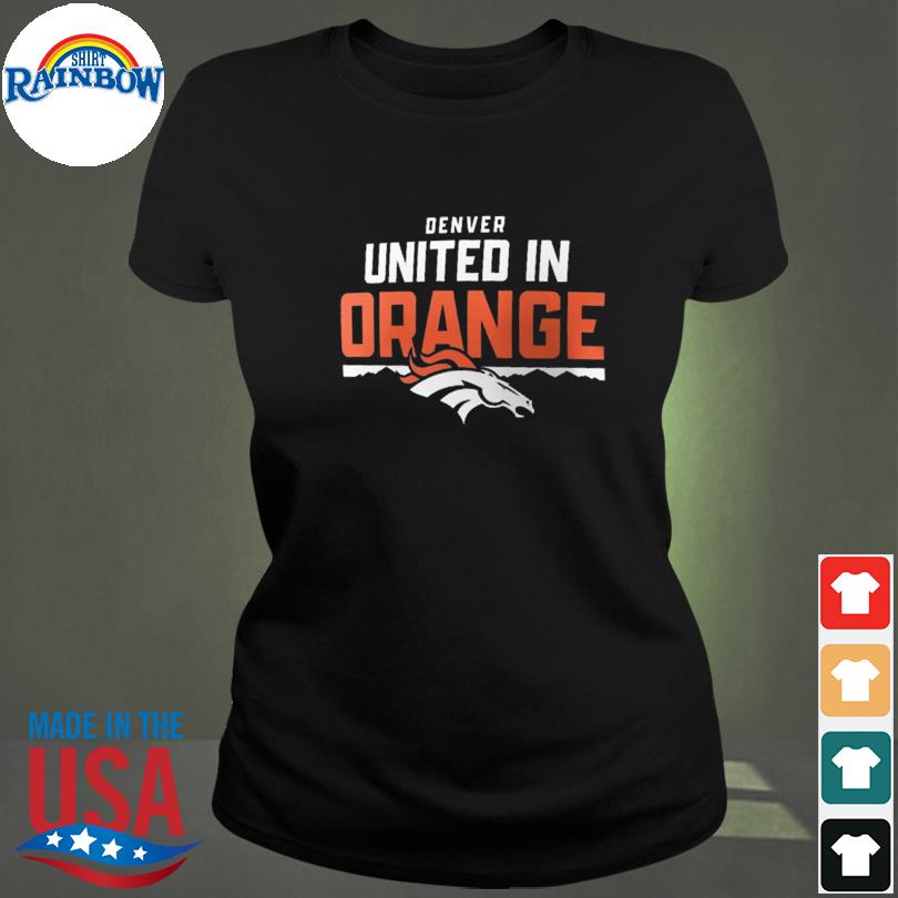 Denver Broncos Nike Local Essential T-Shirt - Orange