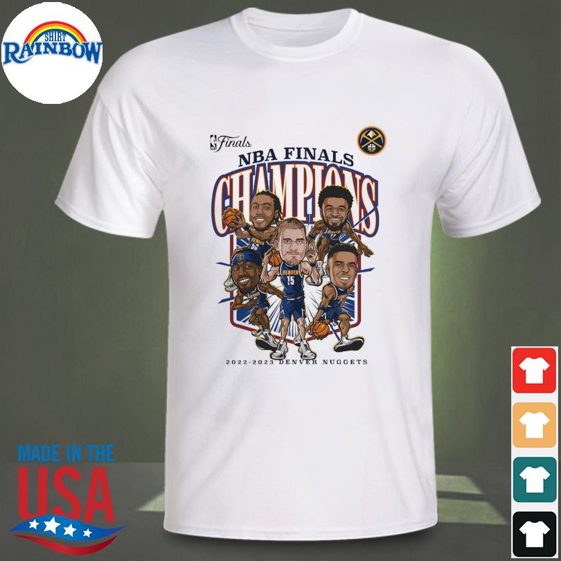 2022 Champion Golden State Warriors Fanatics Branded 2022 NBA Finals  Champions Caricature Shirt, hoodie, sweater, long sleeve and tank top