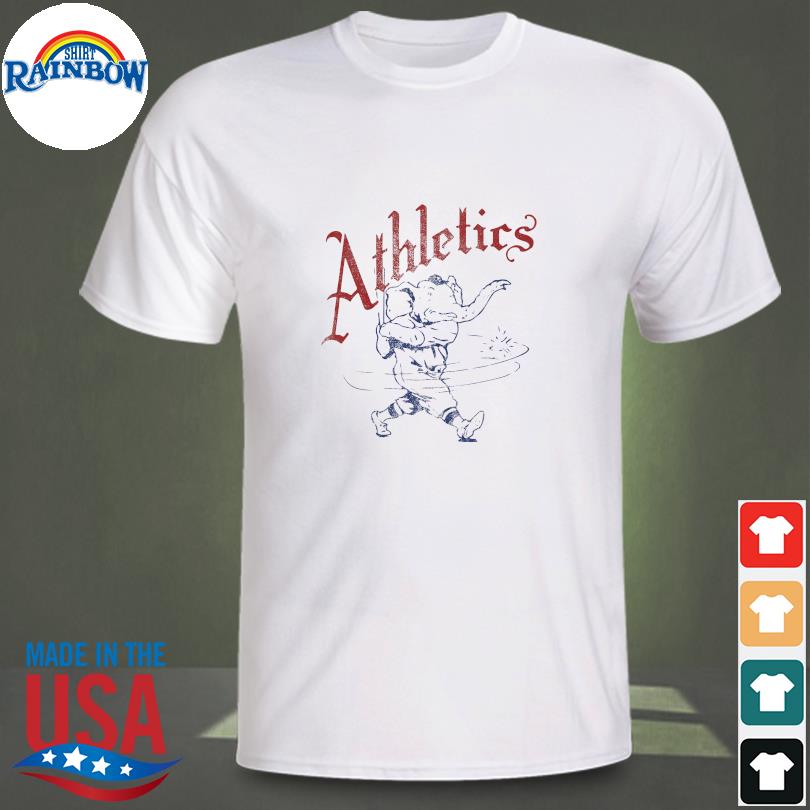 Official Philadelphia athletics elephant logo T-shirt, hoodie, tank top,  sweater and long sleeve t-shirt