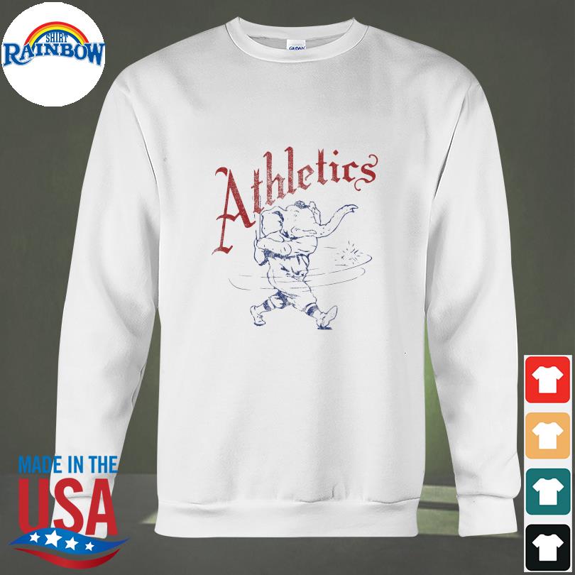 Official Philadelphia Athletics Elephant Logo 2023 shirt, hoodie, sweater,  long sleeve and tank top