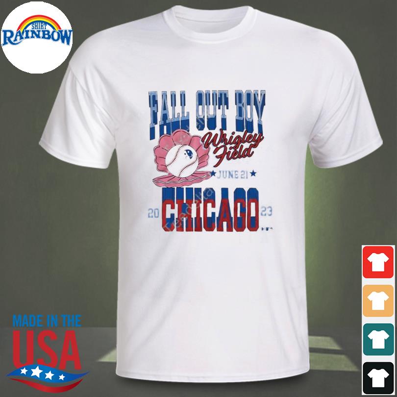 Fall out boy wrigley field Chicago so much for stardust 2023 shirt, hoodie,  sweater, long sleeve and tank top