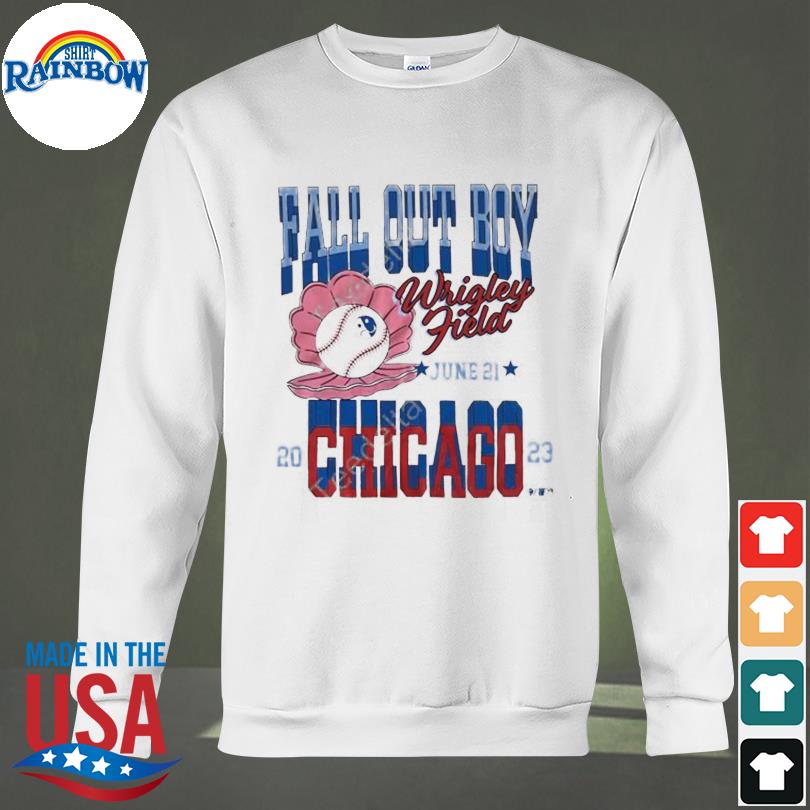 Official fall Out Boy Wrigley Field Chicago So Much For Stardust Shirt,  hoodie, sweater, long sleeve and tank top