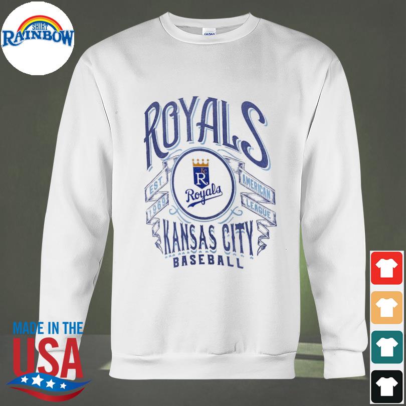 Kansas City Royals baseball est. 1969 American league logo shirt, hoodie,  sweater, long sleeve and tank top