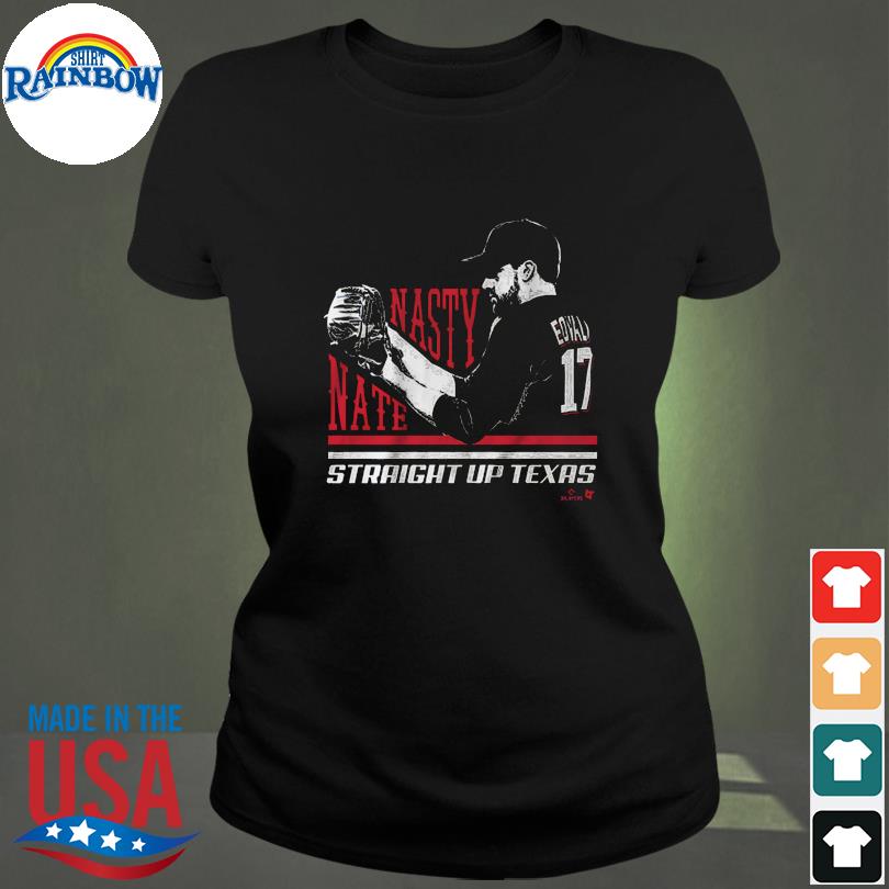 Nasty Nate Eovaldi Texas Rangers Baseball 2023 Shirt - Teesplash Store