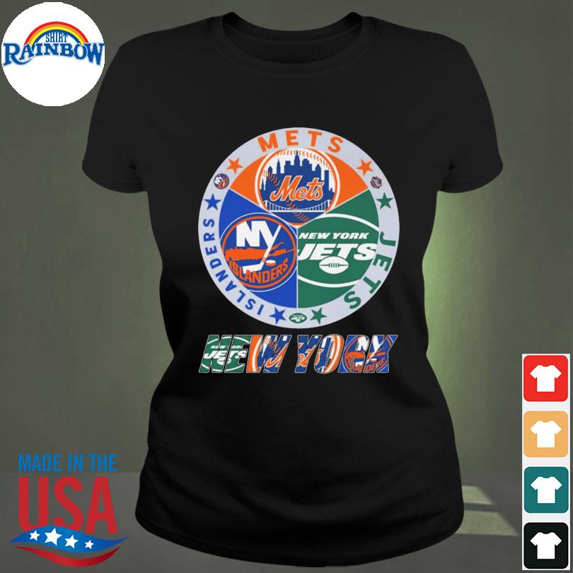 New York Sports 2023 Mets Jets And Islanders Shirt, hoodie