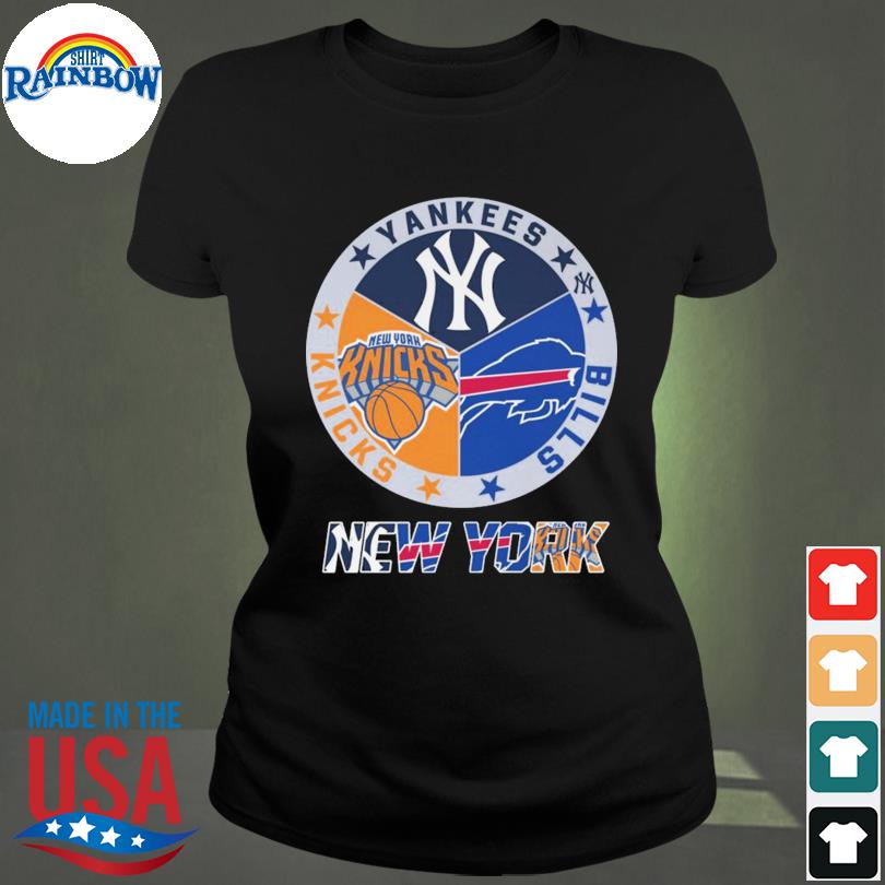 New York sports team yankees bills knicks 2023 shirt, hoodie, sweater, long  sleeve and tank top