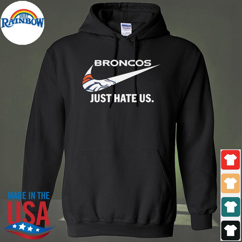 New York Yankees just hate us Nike 2023 shirt, hoodie, longsleeve