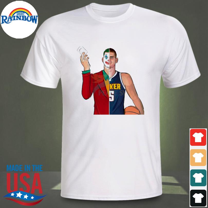 Nikola Jokic The Joker Denver Nuggets Basketball Player 2023 shirt