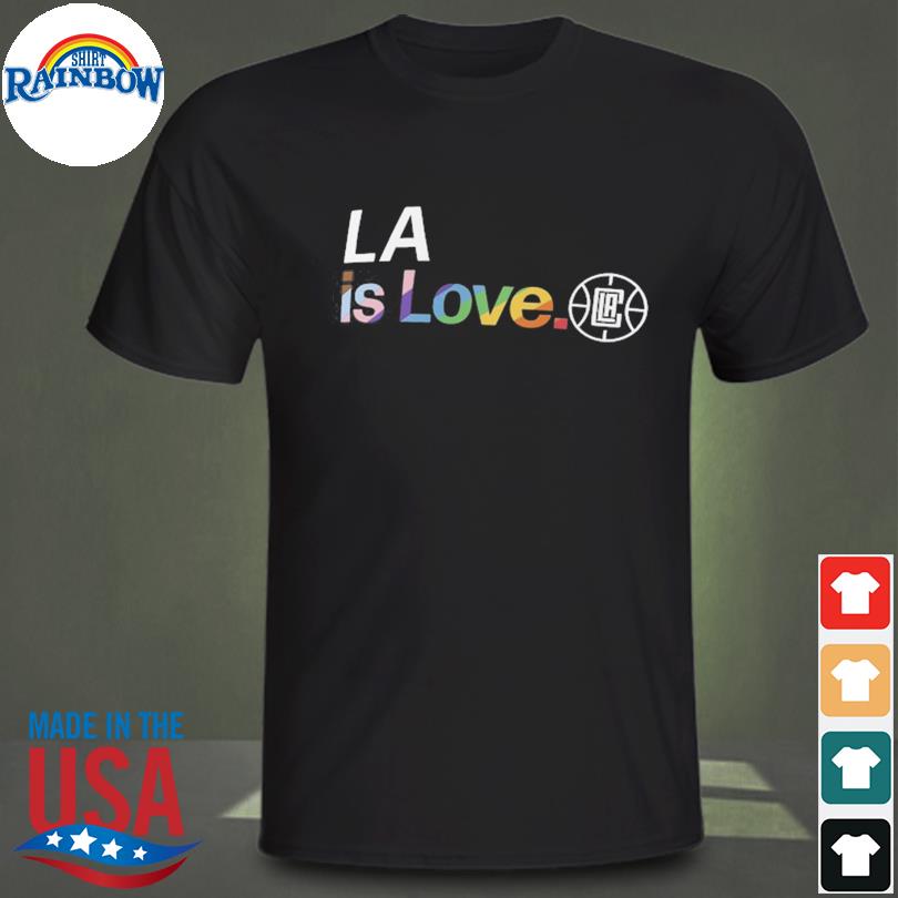 Official la clippers team pride shirt, hoodie, sweater, long sleeve and  tank top