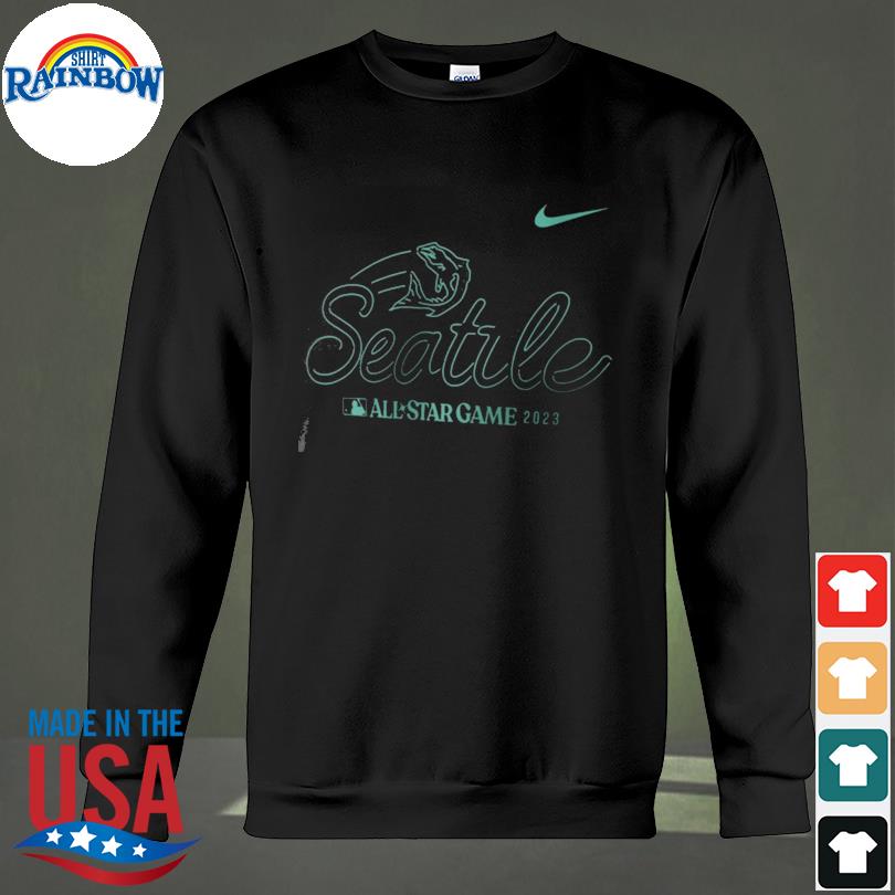 Official Nike Seattle 2023 MLB All-Star Game State Shirt, hoodie