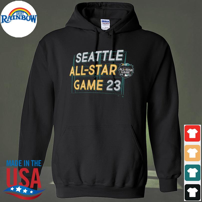 Mlb seattle mariners all star game 2023 shirt, hoodie, sweater