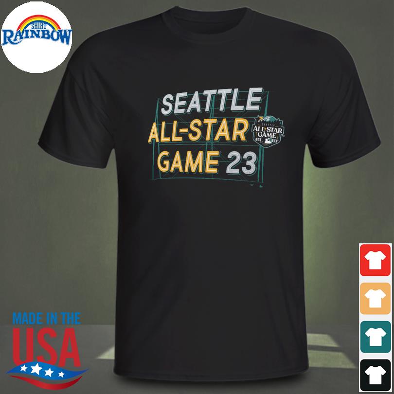 Mlb seattle mariners all star game 2023 shirt, hoodie, sweater