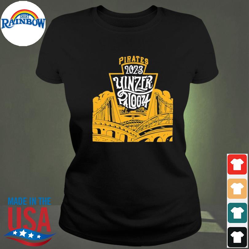 2023 Pittsburgh Pirates Yinzerpalooza Shirt, Hoodie, Sweatshirt, Women Tee  - Lelemoon