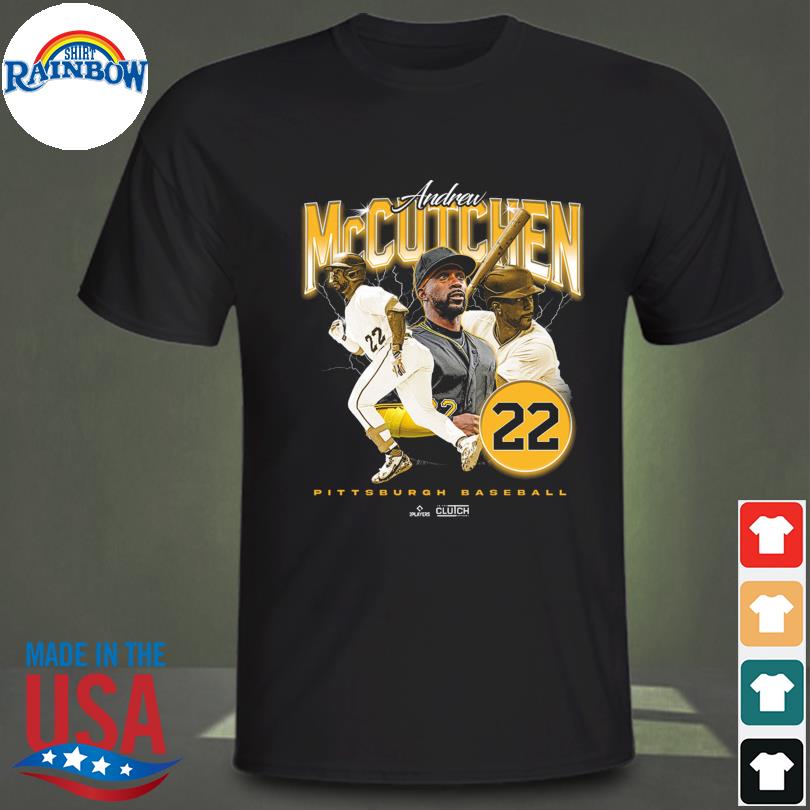 Pittsburgh Pirates New Andrew Mccutchen Retro 90s Shirt, hoodie