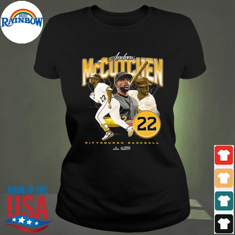 Pittsburgh Pirates New Andrew Mccutchen Retro 90s Shirt, hoodie, sweater,  long sleeve and tank top