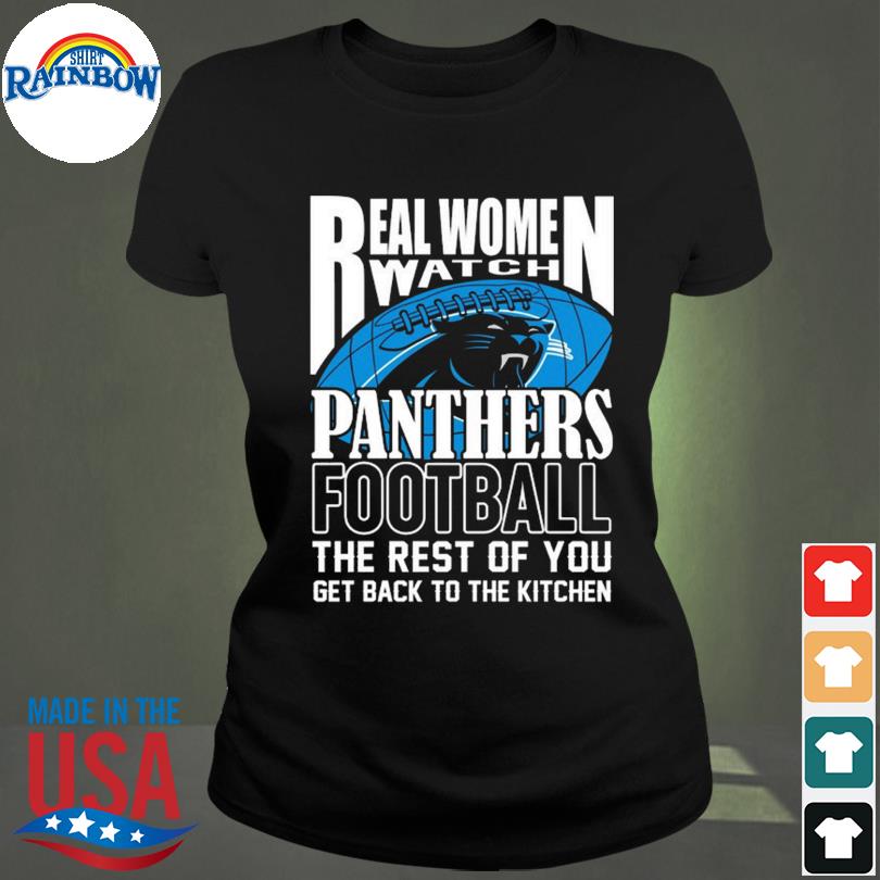 Women's Carolina Panthers Nike Black Multicolor Crucial Catch T-Shirt