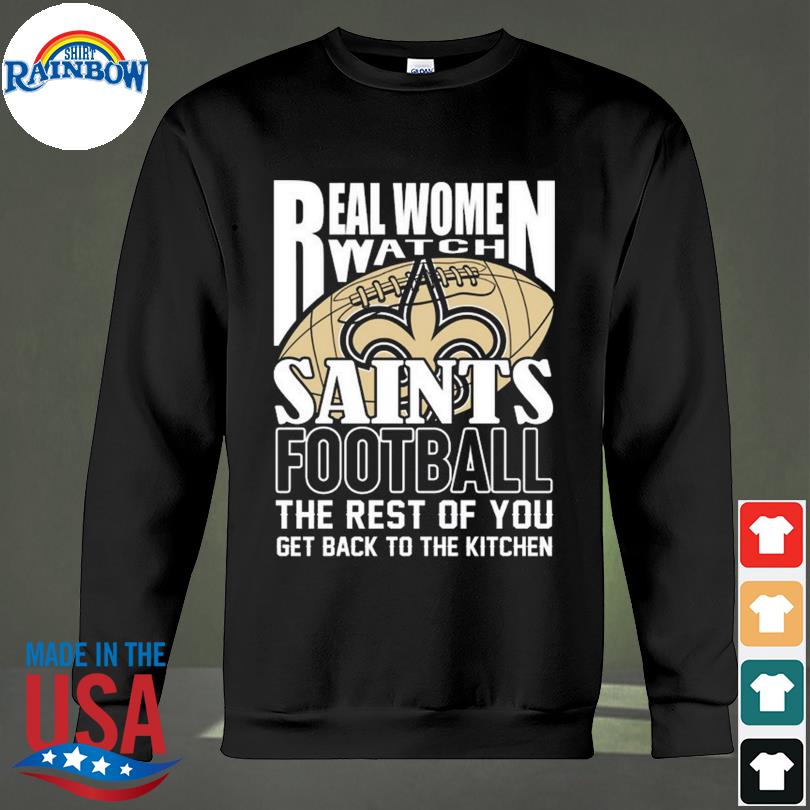 Buy New Orleans Saints Shirt Football Shirt for Women and Men