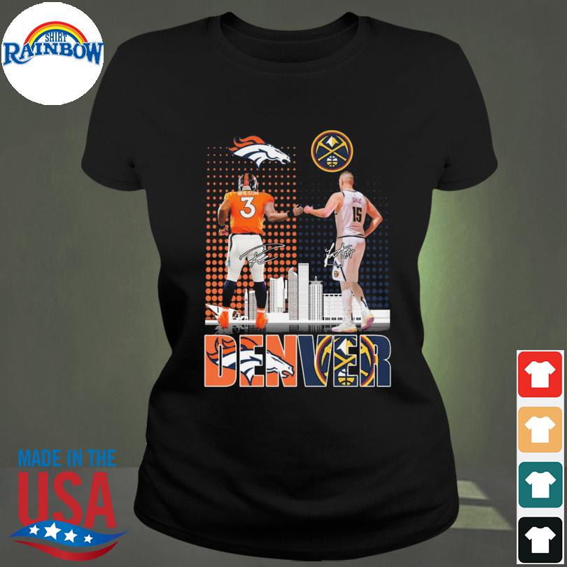 Funny denver Broncos Nuggets shirt, hoodie, sweater, long sleeve and tank  top