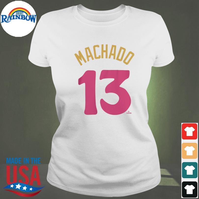 San Diego Padres Manny Machado City Connect Name And Number 2023 Shirt,  hoodie, sweater, long sleeve and tank top