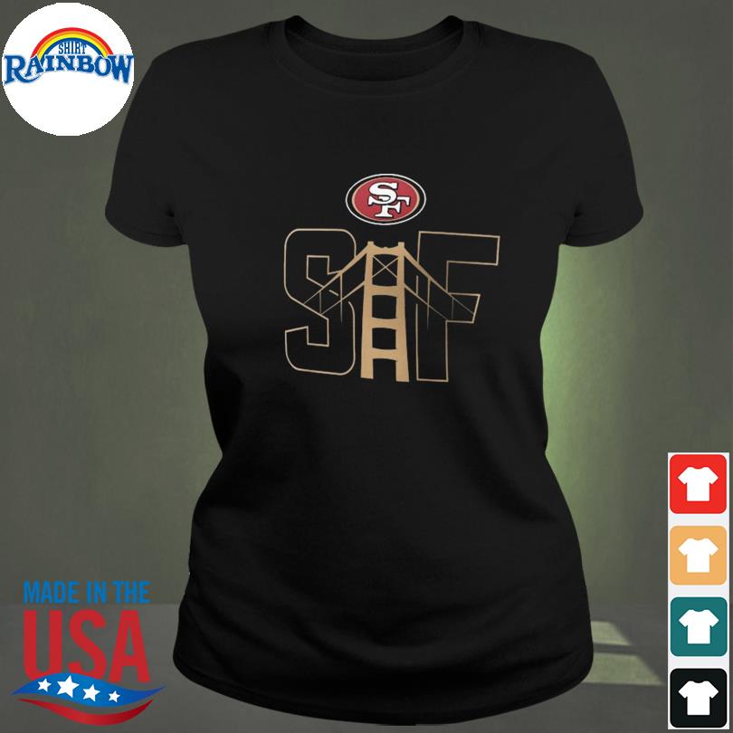 Nike Men's San Francisco 49ers Local Phrase T-Shirt