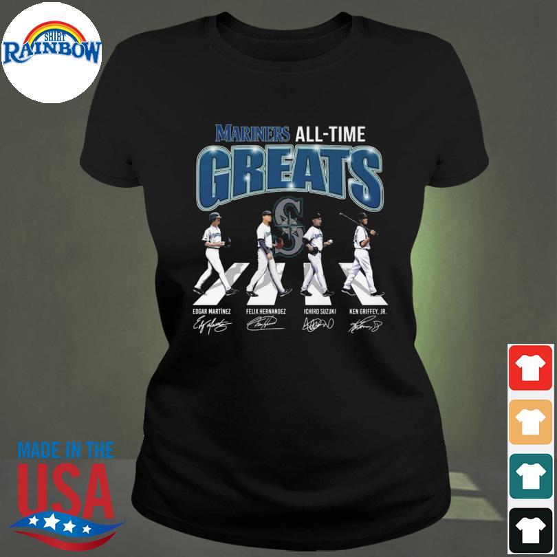 Seattle Mariners Abbey Road T-Shirt