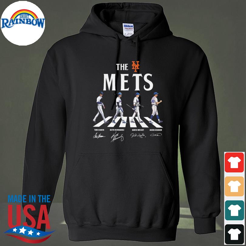 The New York Mets abbey road tom seaver keith hernandez 2023