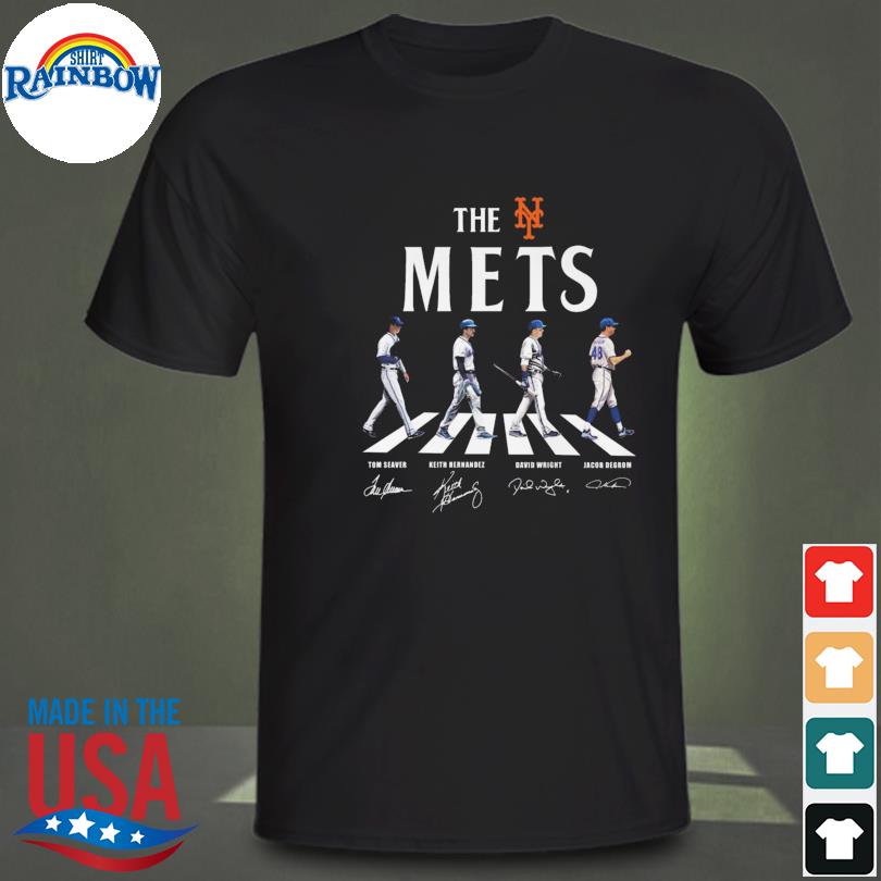 The New York Mets Walking The Abbey Road Signatures shirt