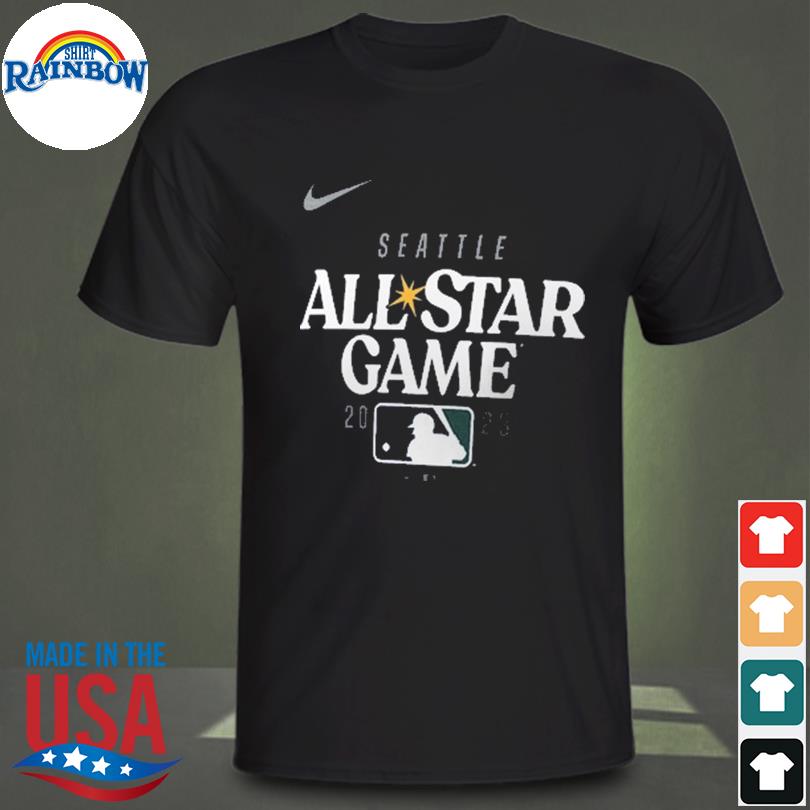 Seattle All Star Game Wordmark 2023 Mlb Shirt