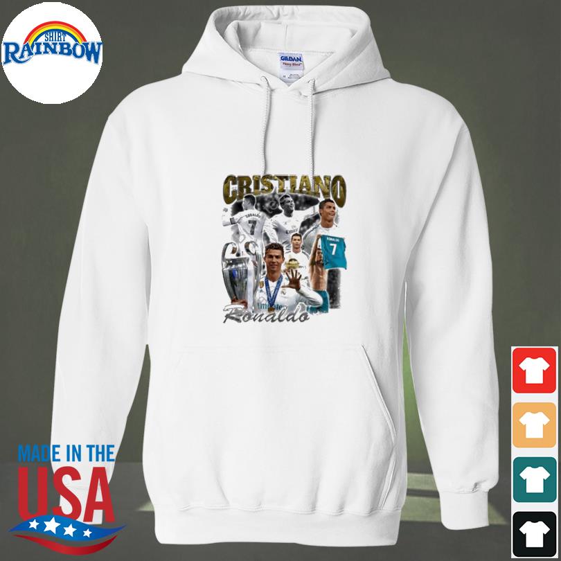 Vintage stuff camiseta cristiano ronaldo shirt, hoodie, sweater, long  sleeve and tank top