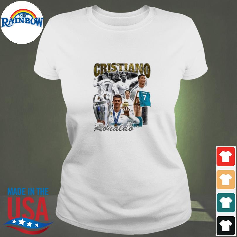 Stuff Camiseta Cristiano Ronaldo T-Shirt, hoodie, sweater, long sleeve and  tank top