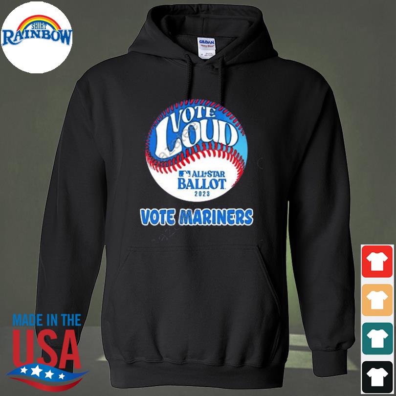 Vote for mariners shirt, hoodie, sweater, long sleeve and tank top