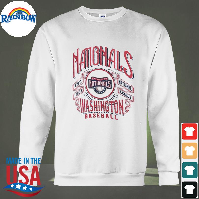 Washington Nationals Darius Rucker Major League Baseball T-shirt