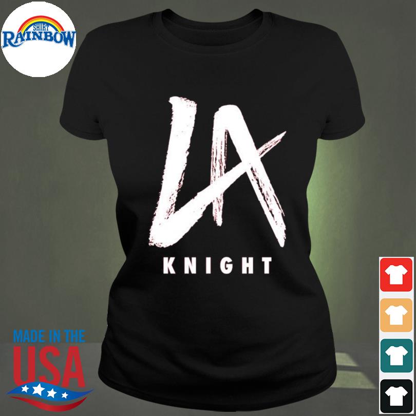 WWE LA Knight Logo Shirt, hoodie, sweater, long sleeve and tank top