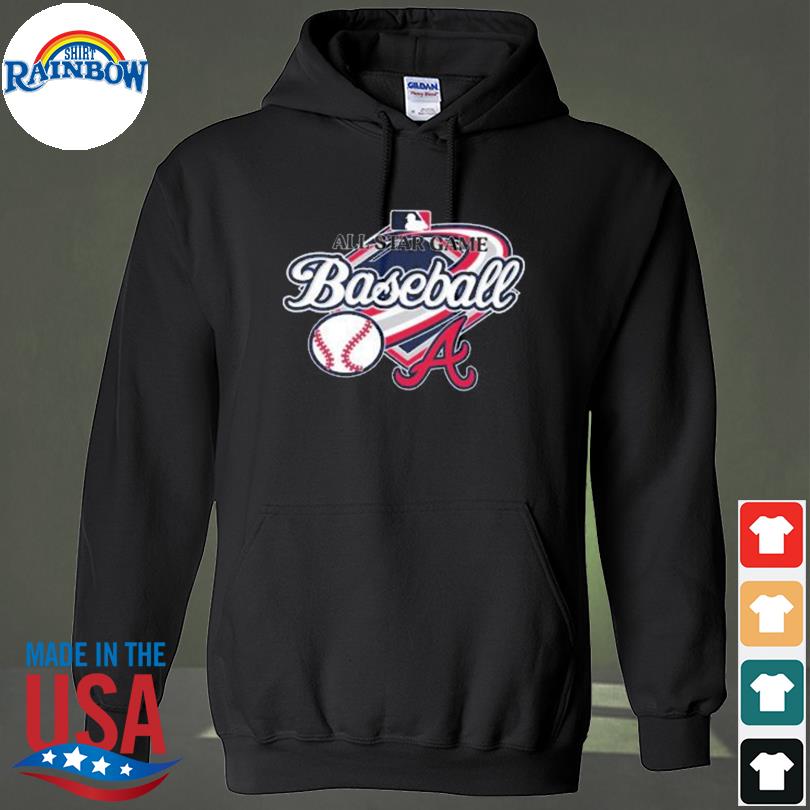 Official atlanta Braves All Star Game Baseball Logo 2023 shirt, hoodie,  sweater, long sleeve and tank top