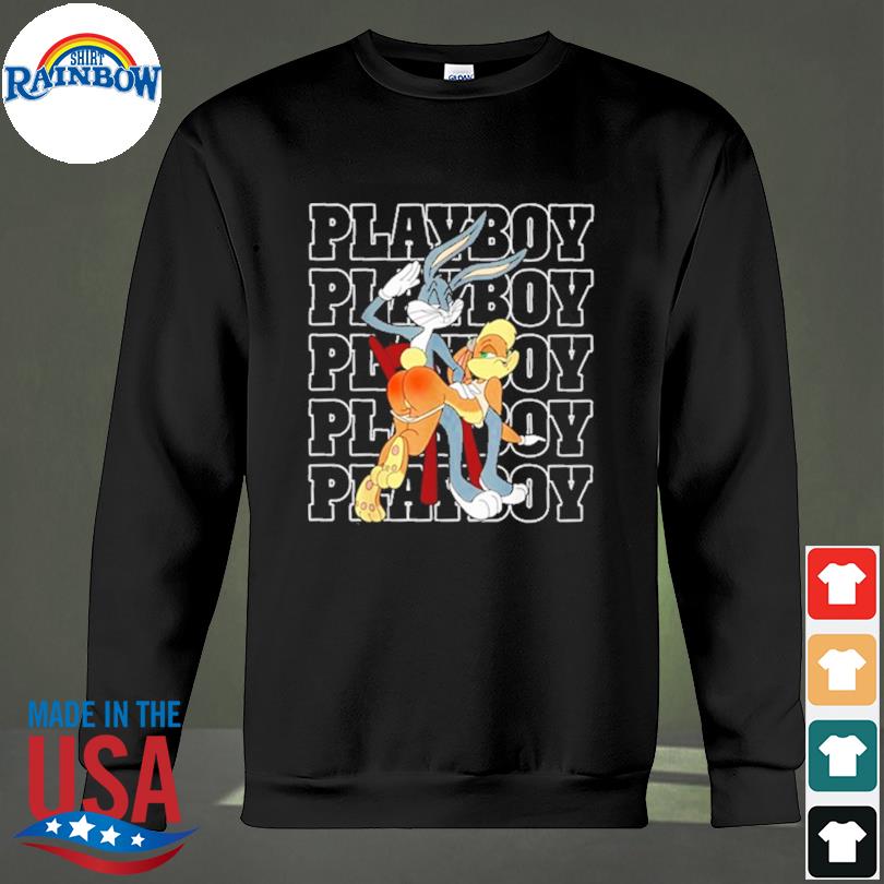 Playboy Bugs Bunny Looney Tunes Shirt, hoodie, sweater, long