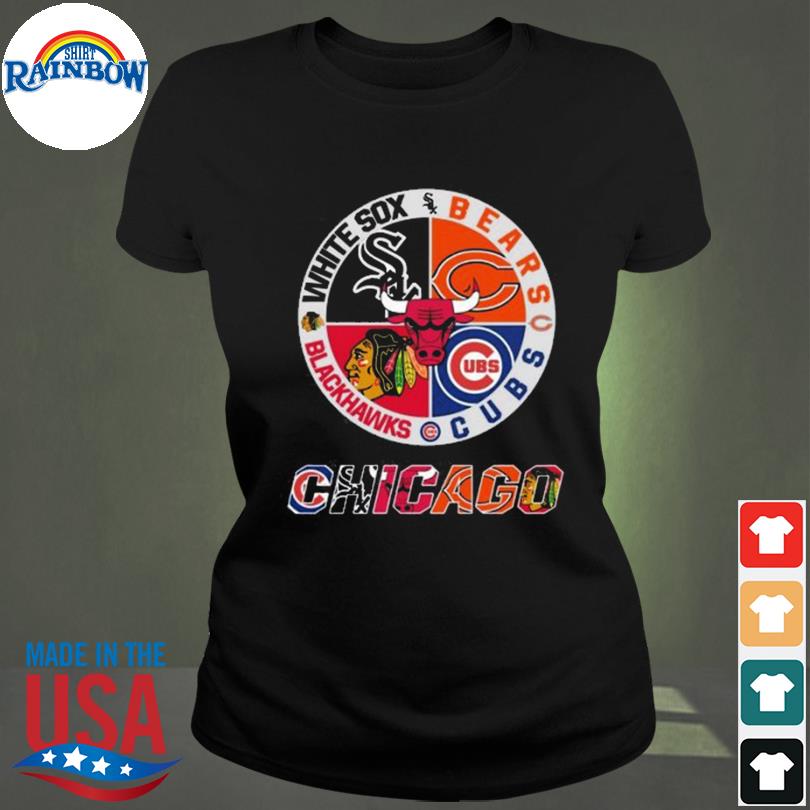 Chicago White Sox Bears Cubs Blackhawks 2023 Shirt, hoodie