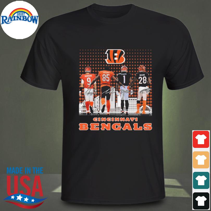 Joe Burrow Cincinnati Bengals 2022 Champions AFC North Division Unisex  T-Shirt - REVER LAVIE