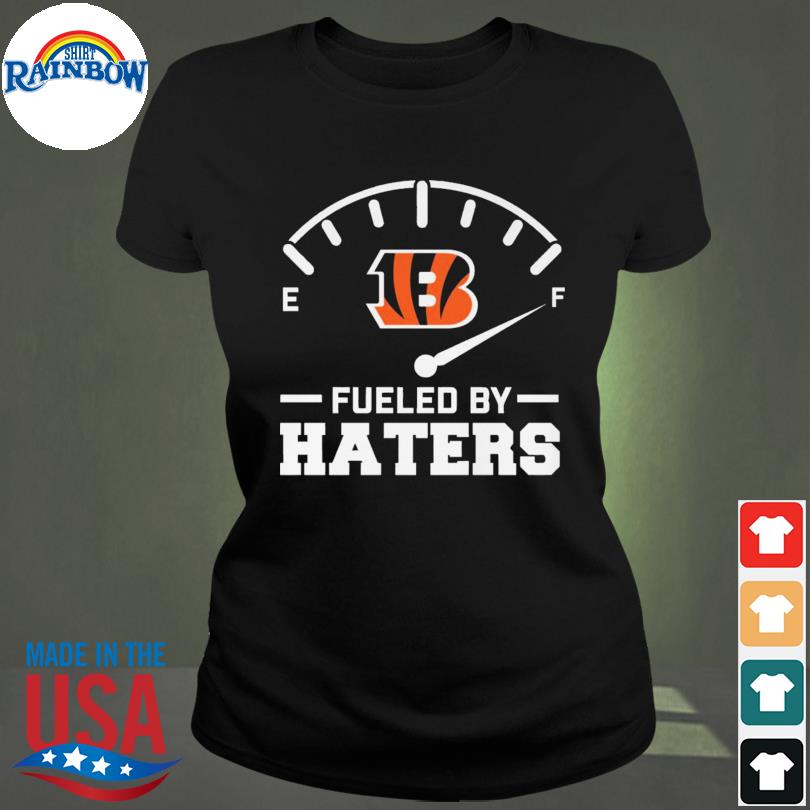 Cincinnati Bengals NFL Football Fueled By Haters Sports Youth Hoodie