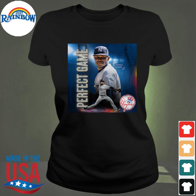 Domingo German New York Yankees Fanatics Branded Perfect Game T-Shirt,  hoodie, sweater, long sleeve and tank top