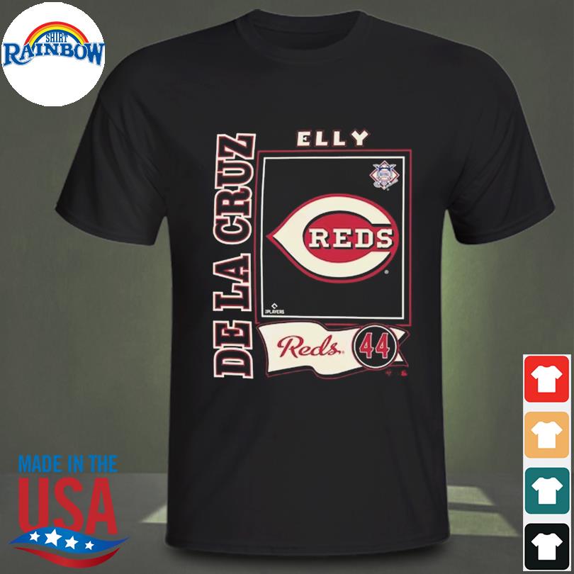 Official vintage Elly De La Cruz Cincinnati Reds '47 Graphic T-Shirt,  hoodie, sweater, long sleeve and tank top