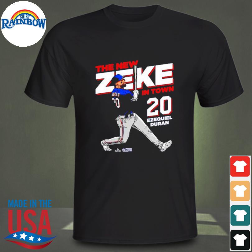 Ezequiel Durán MLBPA Tee shirt - Limotees