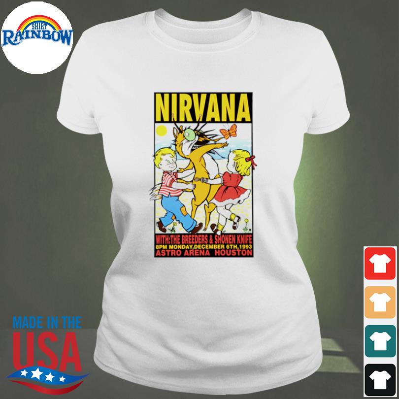 Frank Kozik Nirvana shirt, hoodie, sweater, long sleeve and tank top